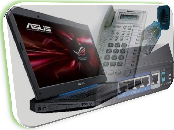 Foto Galería Red Voz y Datos